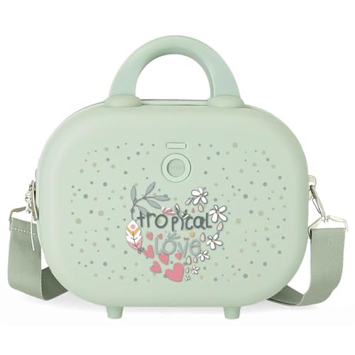 Enso Tropical Love Nececer anpassbar, Grün, 29 x 21 x 15 cm, starr, ABS, 9,14 l, 0,76 kg, grün, Brauchen anpassbar Enso Tropical Love Nececer anpassbar, Grün, 29 x 21 x 15 cm, starr, ABS, 9,14 l, 0,76 kg, grün, Brauchen anpassbar von Enso