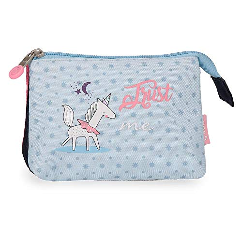 Enso Trust Me Brieftasche Mehrfarbig 14x10x3,5 cms Polyester Enso Trust Me Brieftasche Mehrfarbig 14x10x3,5 cms Polyester von Enso