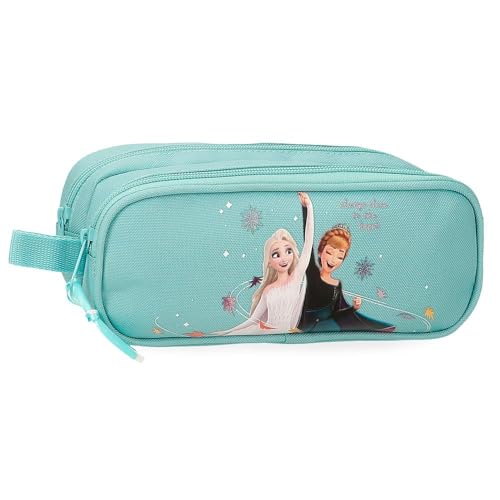 Frozen Always Close to The Heart Bustina 2 Scomparti, blau, Talla única, Doppelmäppchen Frozen Always Close to The Heart Bustina 2 Scomparti, blau, Talla única, Doppelmäppchen von Enso