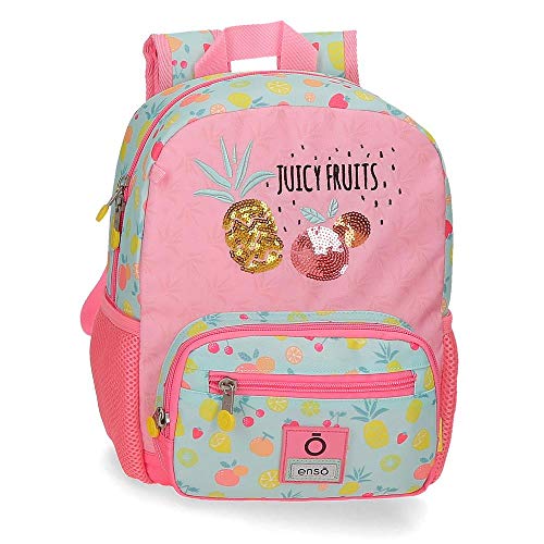 Enso Juicy Fruits Kleiner Wanderrucksack Mehrfarbig 23x28x10 cms Polyester Enso Juicy Fruits Kleiner Wanderrucksack Mehrfarbig 23x28x10 cms Polyester von Enso
