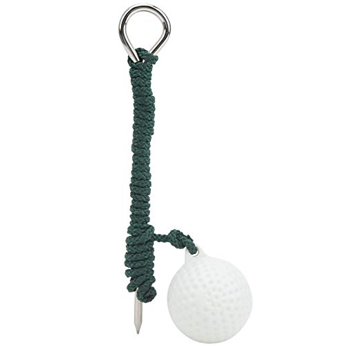 Entatial Golfball, Fly Rope Driving Ball Praktisch wiederverwendbar für den Garten für Übungen für zu Hause für den Außenbereich von Entatial