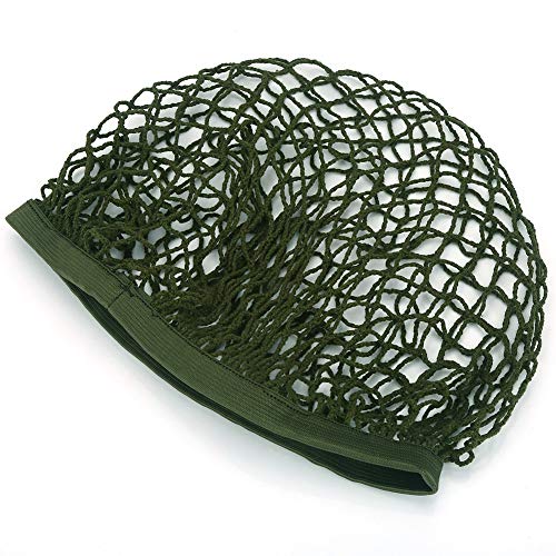 Entatial Helmzubehör, Helmüberzug mit elastischem Band, langlebige Tarnung, leicht für Feldspiele für M35-Helm Entatial Helmzubehör, Helmüberzug mit elastischem Band, langlebige Tarnung, leicht für Feldspiele für M35-Helm von Entatial