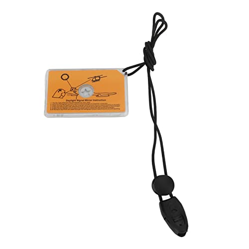 Signalspiegel für den Außenbereich,Survival Reflektierender Signalspiegel,Outdoor-Signal-Spiegel Multifunktionale kleine Survival reflektierenden Spiegel mit Lanyard für Camping Angeln Wandern Signalspiegel für den Außenbereich,Survival Reflektierender Signalspiegel,Outdoor-Signal-Spiegel Multifunktionale kleine Survival reflektierenden Spiegel mit Lanyard für Camping Angeln Wandern von CHICIRIS