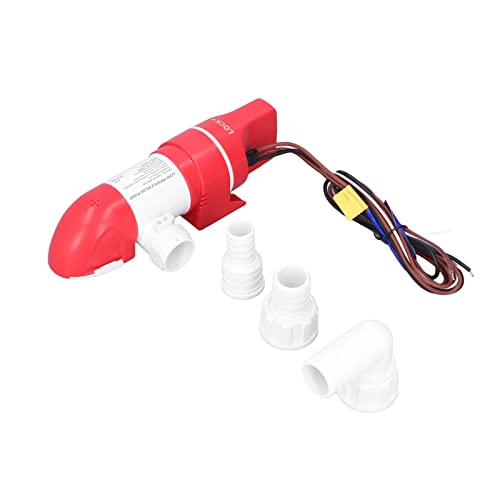 Water Sense Bilgenpumpe, Edelstahl Low Bilgepumpe DC12V für Boote für Wohnmobile Water Sense Bilgenpumpe, Edelstahl Low Bilgepumpe DC12V für Boote für Wohnmobile von FOXCUP