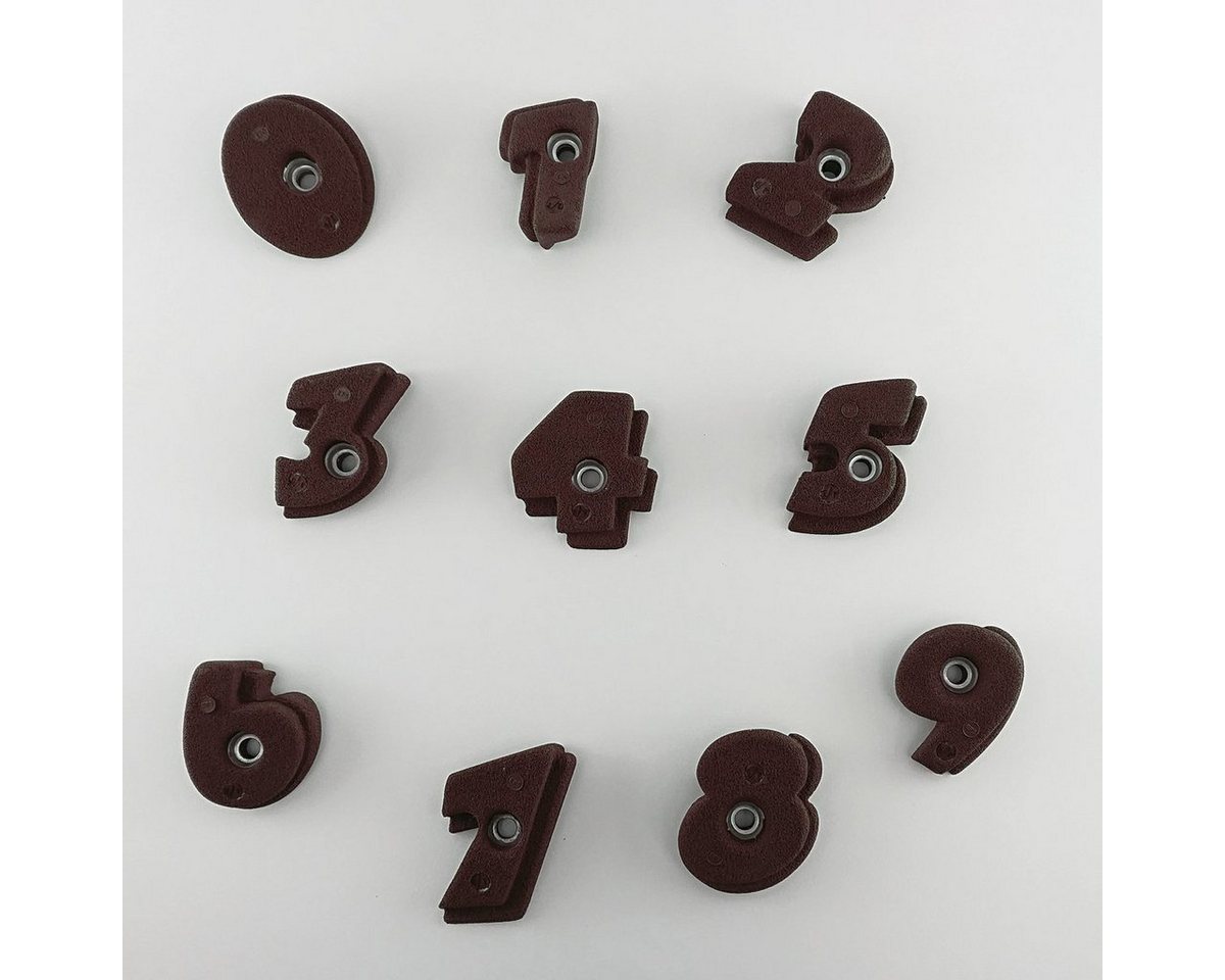 Entre Prises Kletterwand Entre Prises Klettergriffe Numbers Entre Prises Kletterwand Entre Prises Klettergriffe Numbers von Entre Prises