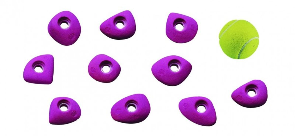 Entre Prises Kletterwand Essential Feet XS, 10 Klettergriffe, PE, Feet, XS - Entre Prises Entre Prises Kletterwand Essential Feet XS, 10 Klettergriffe, PE, Feet, XS - Entre Prises von Entre Prises