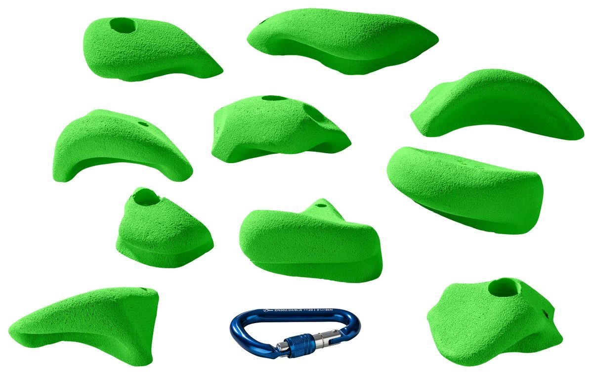 Entre Prises Kletterwand Flakes Jugs L 1, 10 Klettergriffe, PE, Jugs, L - Entre Prises Entre Prises Kletterwand Flakes Jugs L 1, 10 Klettergriffe, PE, Jugs, L - Entre Prises von Entre Prises