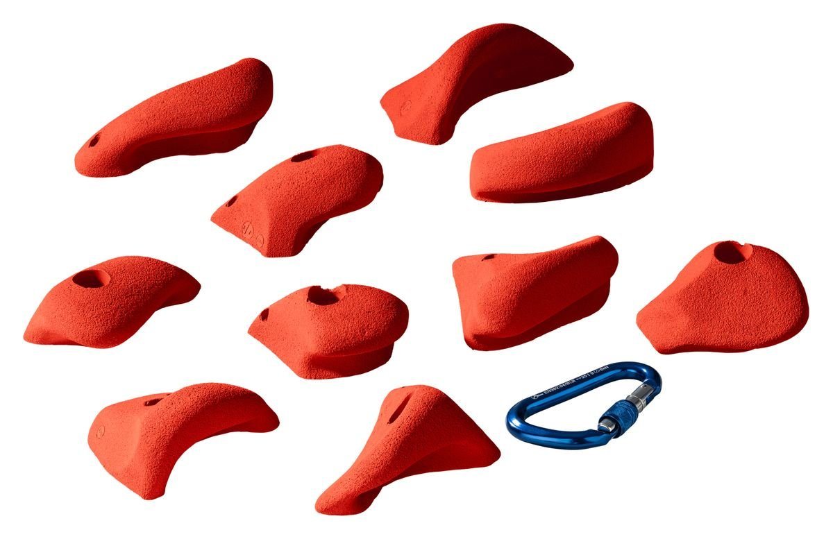 Entre Prises Kletterwand Flakes Jugs L 1, 10 Klettergriffe, PE, Jugs, L - Entre Prises Entre Prises Kletterwand Flakes Jugs L 1, 10 Klettergriffe, PE, Jugs, L - Entre Prises von Entre Prises