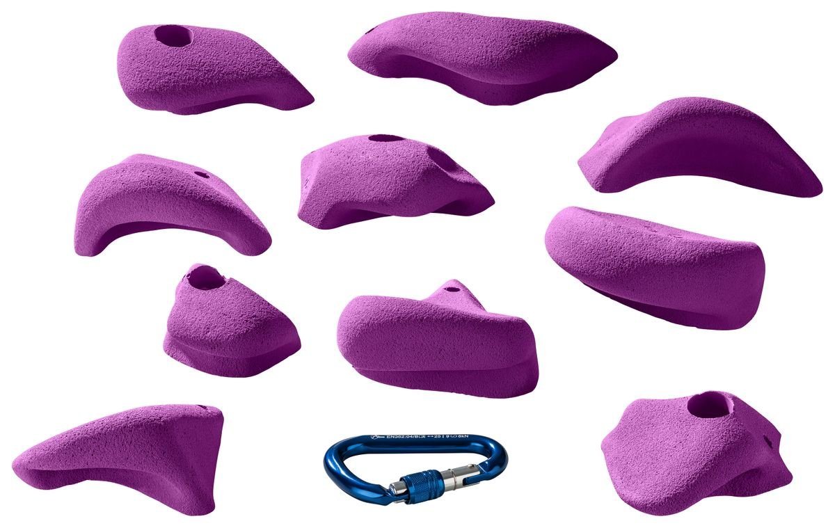 Entre Prises Kletterwand Flakes Jugs L 1, 10 Klettergriffe, PE, Jugs, L - Entre Prises Entre Prises Kletterwand Flakes Jugs L 1, 10 Klettergriffe, PE, Jugs, L - Entre Prises von Entre Prises