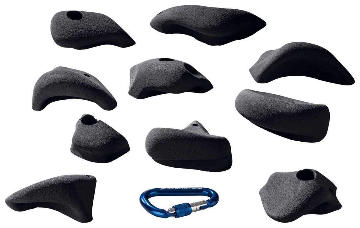 Entre Prises Kletterwand Flakes Jugs L 1, 10 Klettergriffe, PE, Jugs, L - Entre Prises Entre Prises Kletterwand Flakes Jugs L 1, 10 Klettergriffe, PE, Jugs, L - Entre Prises von Entre Prises