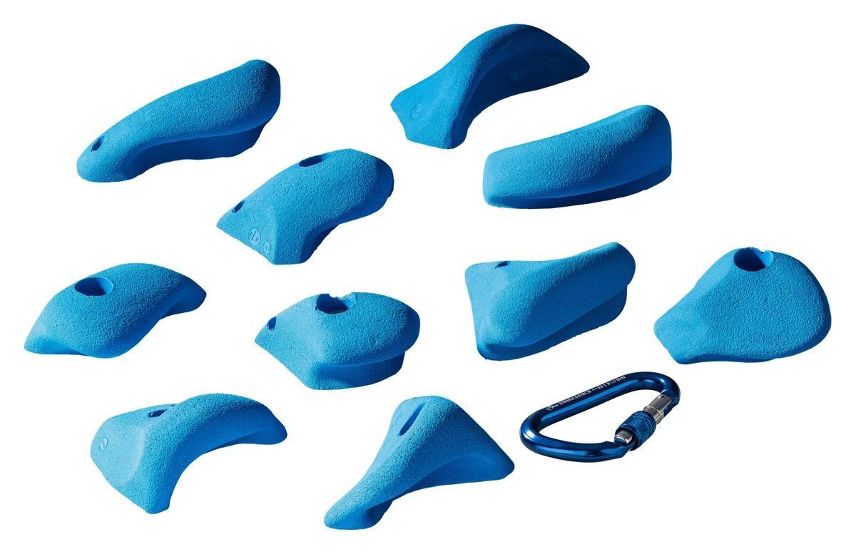 Entre Prises Kletterwand Flakes Jugs L 1, 10 Klettergriffe, PE, Jugs, L - Entre Prises Entre Prises Kletterwand Flakes Jugs L 1, 10 Klettergriffe, PE, Jugs, L - Entre Prises von Entre Prises