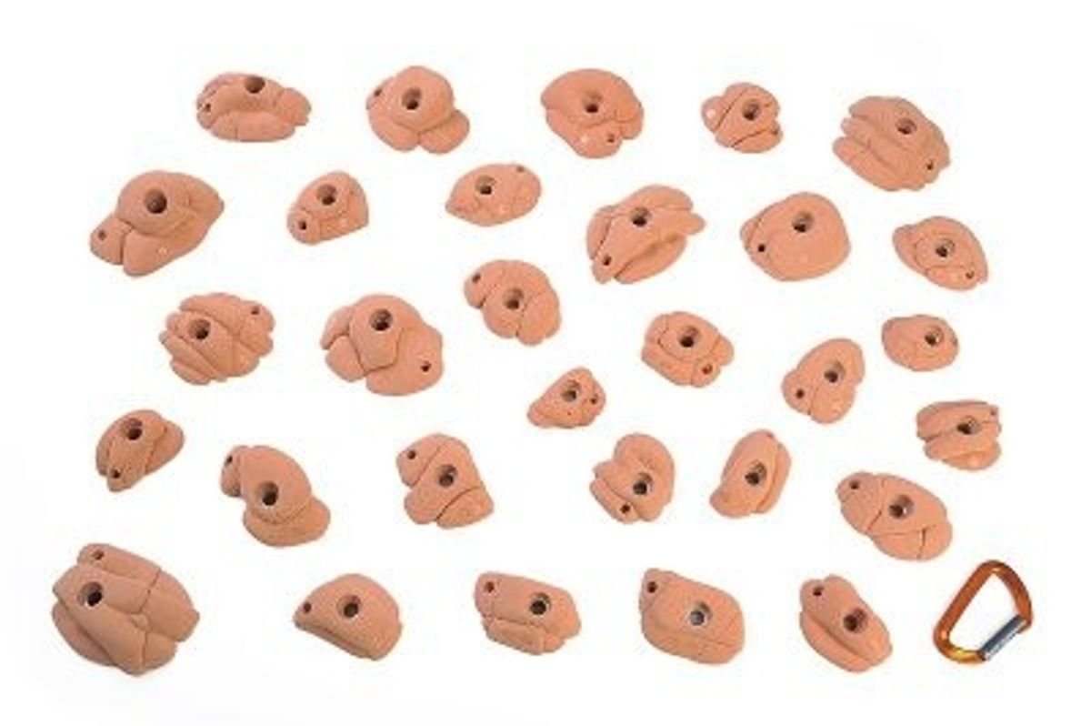 Entre Prises Kletterwand Pulse Pack, 30 Klettergriffe, PE, Edges, M - Entre Prises Entre Prises Kletterwand Pulse Pack, 30 Klettergriffe, PE, Edges, M - Entre Prises von Entre Prises