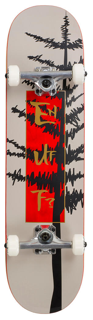 Enuff Evergreen 32" x 8" Rouge Skateboard von Enuff Skateboards