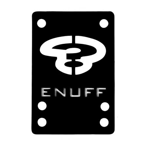 ENUFF Shock Pads Lager, Unisex Erwachsene Einheitsgröße Schwarz von ENUFF