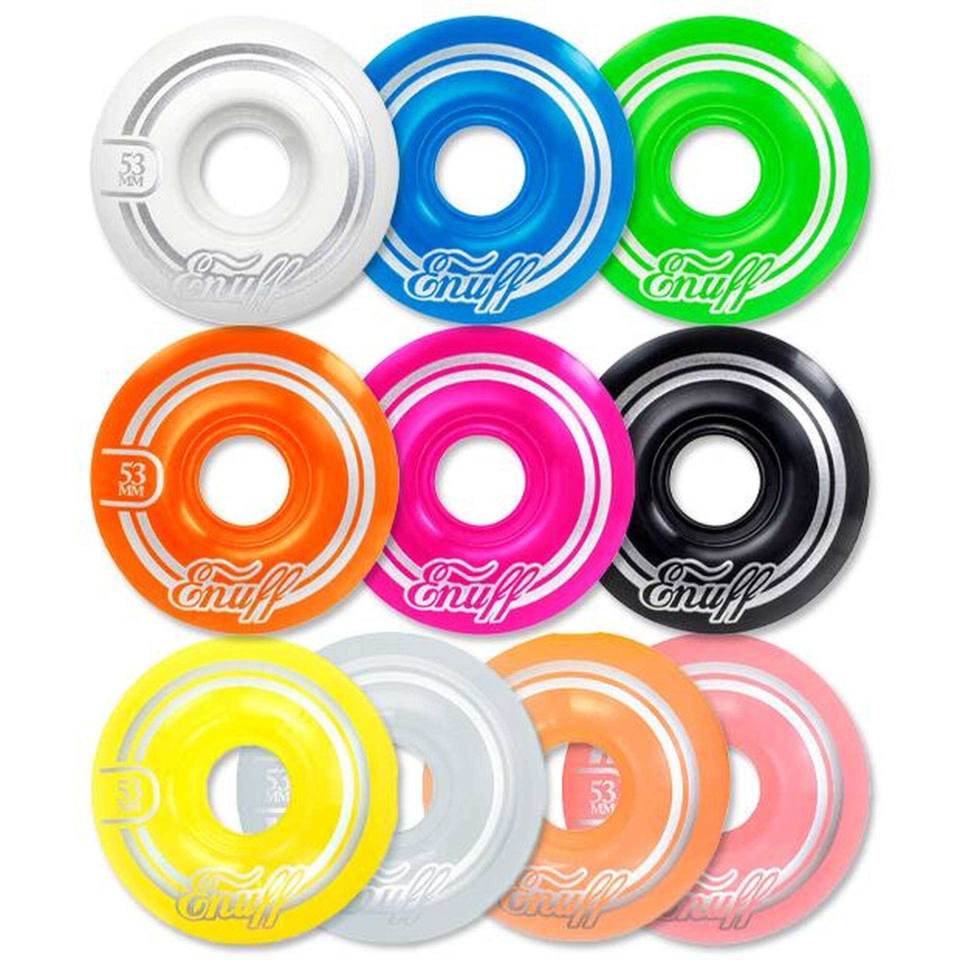 Skateboard Rollen Refresher II Set mit 4 Stück von Enuff Skateboards