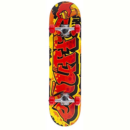 Enuff Mini Graffiti II Red Skateboard - 7.5 inch von ENUFF