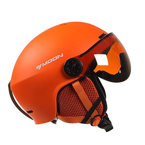 EnzoDate 2-in-1 Abnehmbarer Windschutz Skihelm Anti-Fog Anti-UV Integrierte Skibrille Zum Snowboarden EnzoDate 2-in-1 Abnehmbarer Windschutz Skihelm Anti-Fog Anti-UV Integrierte Skibrille Zum Snowboarden von EnzoDate