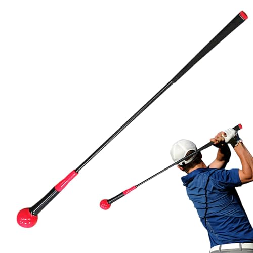 Eoixuqba Golfschwungtrainer, Golfschwung-Trainingshilfe - Golfgrifftrainer & Golfschwungtrainer - Indoor-Golf-Trainingshilfe, Golf-Griff- und -Flexibilitäts-Trainingshilfen, verbessert von Eoixuqba