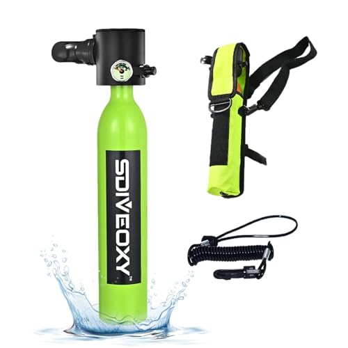 Eoixuqba Scuba Diving Tank Equipment Tauchflasche Sauerstoffflasche Taucherflasche 0,5L Atemschutzgerät Sauerstofftank Scuba Diving Tank Tauchflasche Zum Sporttauchen Mit Aufbewahrungstasche Eoixuqba Scuba Diving Tank Equipment Tauchflasche Sauerstoffflasche Taucherflasche 0,5L Atemschutzgerät Sauerstofftank Scuba Diving Tank Tauchflasche Zum Sporttauchen Mit Aufbewahrungstasche von Eoixuqba