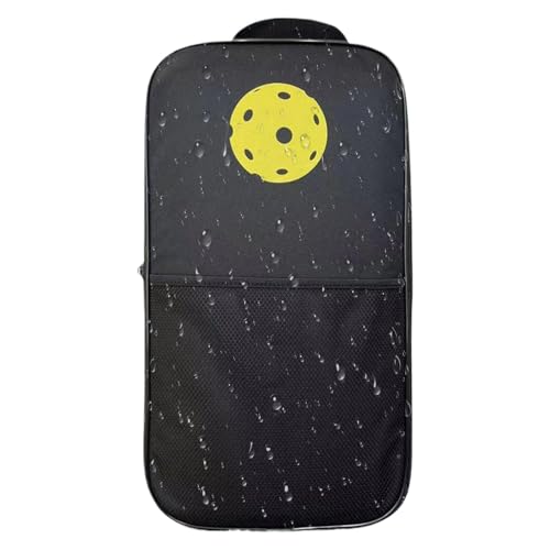 Eoixuqba Pickleball-Tasche,Pickleball-Tasche | Pickleball-Aufbewahrungsschlägertasche für Bälle,wasserdichte Tischtennisschläger-Tragetasche für Zubehör von Eoixuqba