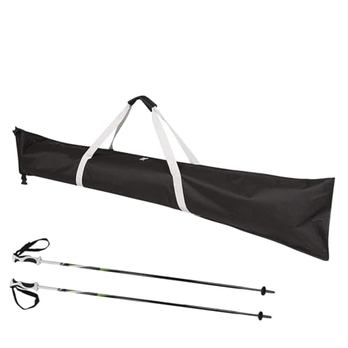 Eoixuqba Ski Tragetasche - 185 * 33 cm Tasche Für Skistöcke,Skisack Für Ski,Verstellbare Skitaschen Aus Wasserdichter Stoff,Skisack Für 1 Paar Ski Und Stöcke,Ski-Aufbewahrungstasche Für Schneereisen Eoixuqba Ski Tragetasche - 185 * 33 cm Tasche Für Skistöcke,Skisack Für Ski,Verstellbare Skitaschen Aus Wasserdichter Stoff,Skisack Für 1 Paar Ski Und Stöcke,Ski-Aufbewahrungstasche Für Schneereisen von Eoixuqba