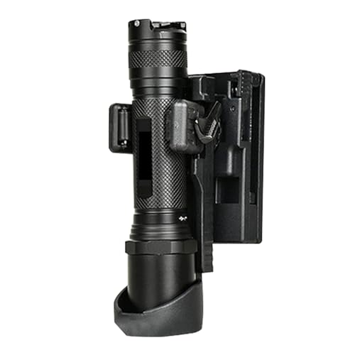 Eoixuqba Taschenlampenhalter-Dienstgürtel, Taschenlampen-Gürtelholster - Vielseitiger Taschenlampen-Gürtelhalter, Taschenlampen-Trägerausrüstung,Robuste Taschenlampentasche, Holster, leichte Eoixuqba Taschenlampenhalter-Dienstgürtel, Taschenlampen-Gürtelholster - Vielseitiger Taschenlampen-Gürtelhalter, Taschenlampen-Trägerausrüstung,Robuste Taschenlampentasche, Holster, leichte von Eoixuqba