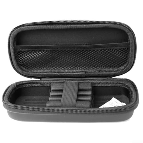 EpheyFIF Darts-Case, EVA-Schaum, kleine Tasche, EVA-Schaum, kompakte Tasche, tragbare Darttasche (leer), Wie abgebildet von EpheyFIF