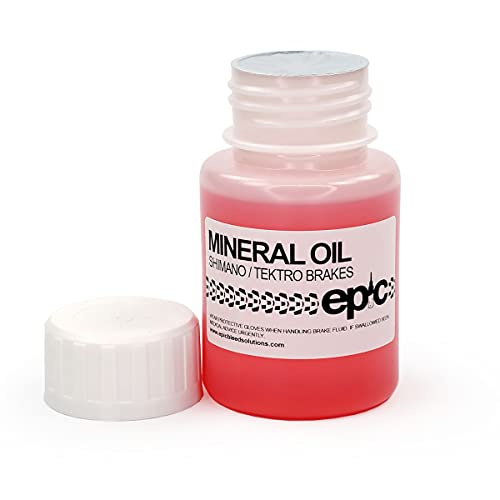 Epic Bleed Solutions Mineralöl Bremsflüssigkeit für Shimano/Tektro Bremsen - 100 ml von Epic