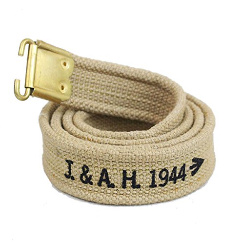 British Army 2. Weltkrieg Lee Enfield City Gewehr Sling – Khaki Leinwand British Army 2. Weltkrieg Lee Enfield City Gewehr Sling – Khaki Leinwand von Epic Militaria
