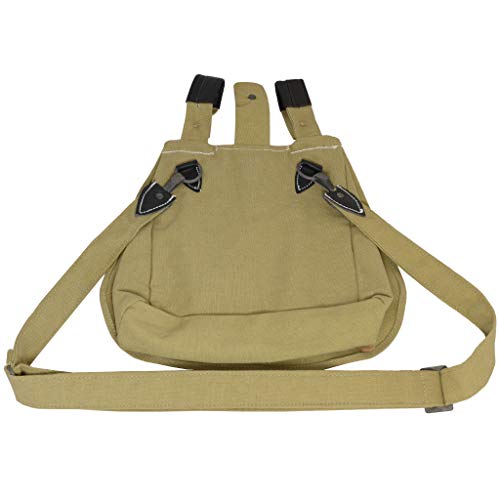 Epic Militaria Reproduktion WW2 Deutsche Brot Tasche Und Schulterriemen - Hellbraun Epic Militaria Reproduktion WW2 Deutsche Brot Tasche Und Schulterriemen - Hellbraun von Epic Militaria