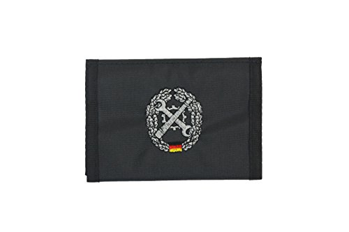 Schwarz Deutsche Armee Style Wartung Logo Geldbörse Schwarz Deutsche Armee Style Wartung Logo Geldbörse von Epic Militaria