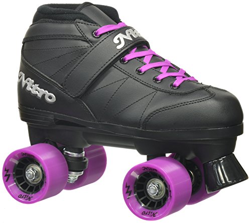 Epic Skates 2016 Super Nitro-6 Quad Speed Roller Skates, violett von Epic Skates