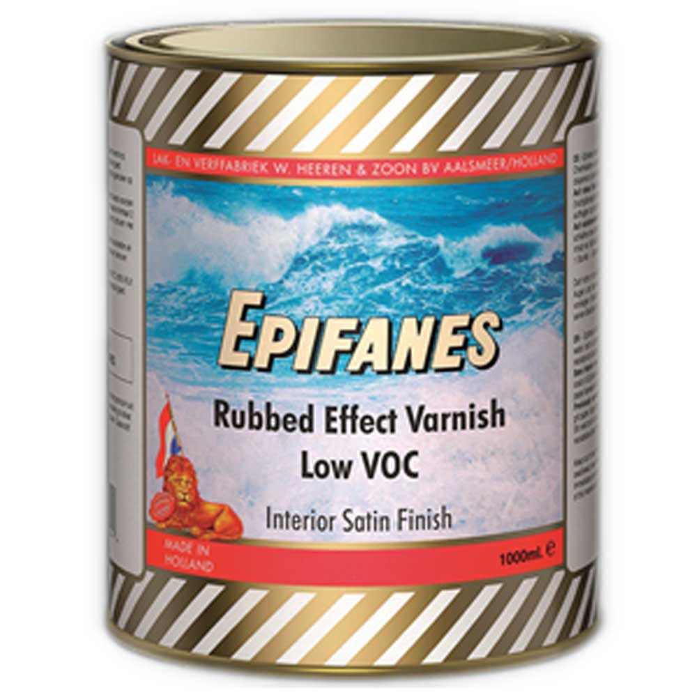 Epifanes 1l Low Voc Rubbed Effect Varnish Weiß von Epifanes