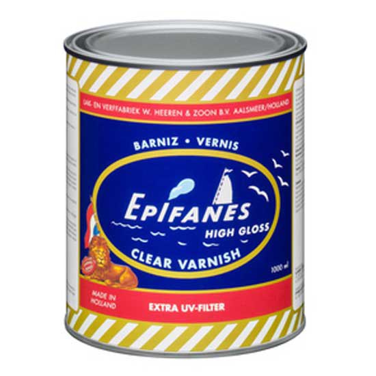 Epifanes Varnish 500ml Durchsichtig Epifanes Varnish 500ml Durchsichtig von Epifanes