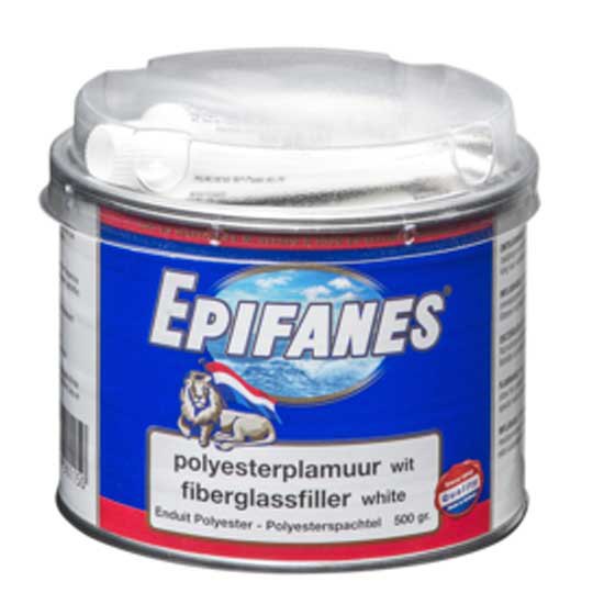 Epifanes Fiberglassfiller Mastic Weiß 500 g Epifanes Fiberglassfiller Mastic Weiß 500 g von Epifanes