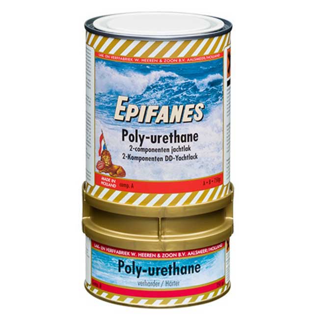 Epifanes Pu Varnish 750g Golden von Epifanes