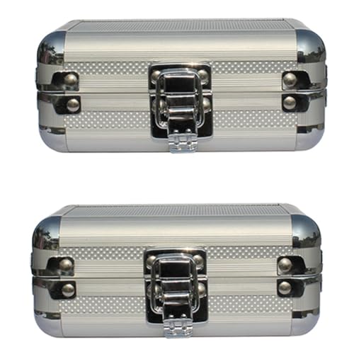 Epodmalx 12-teilige Aluminium-Filter-Aufbewahrungsbox für 3,25 cm Teleskopfilter von Epodmalx
