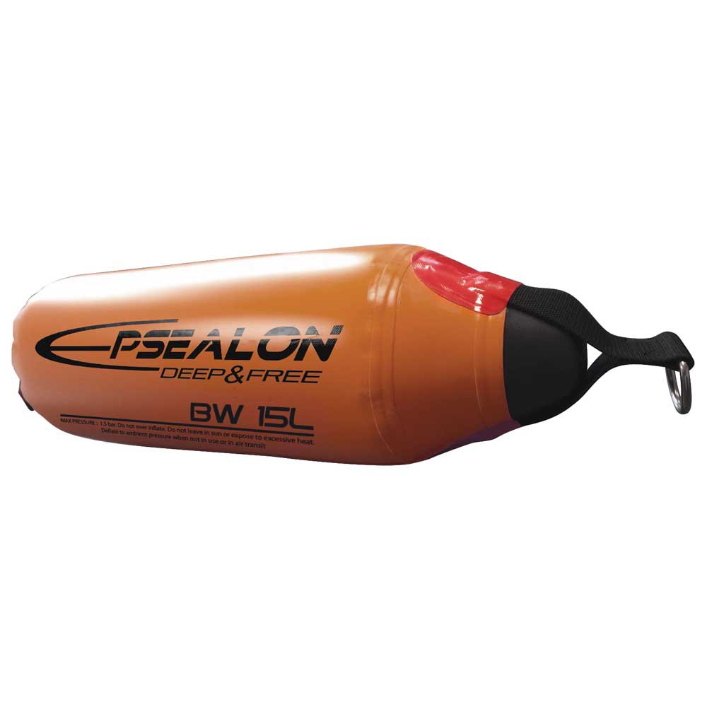 Epsealon Blue Water High Pressure Float Buoy Orange 30 Liters von Epsealon