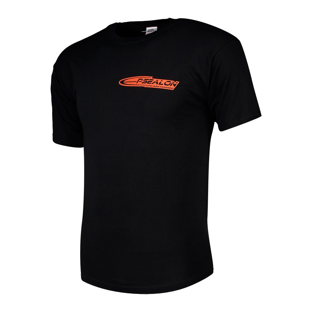 Epsealon Cotton Logo Short Sleeve T-shirt Schwarz S Mann von Epsealon
