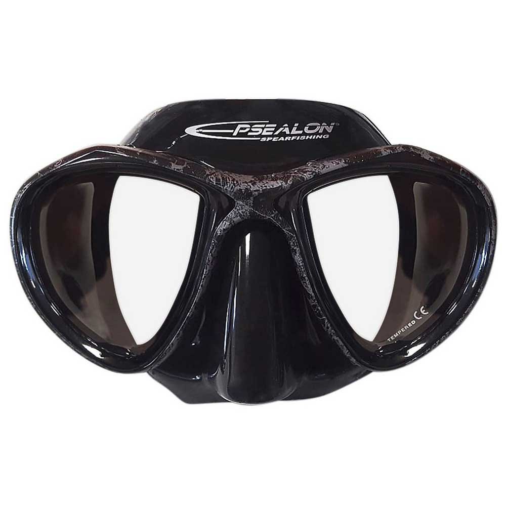 Epsealon E Visio 2 Strap Spearfishing Mask Schwarz von Epsealon