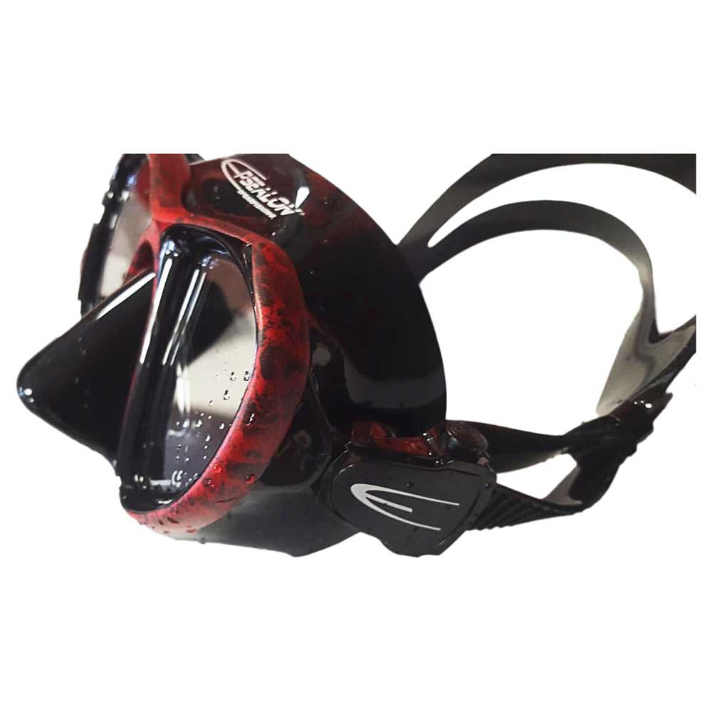 Epsealon E Visio 2 Spearfishing Mask Rot von Epsealon