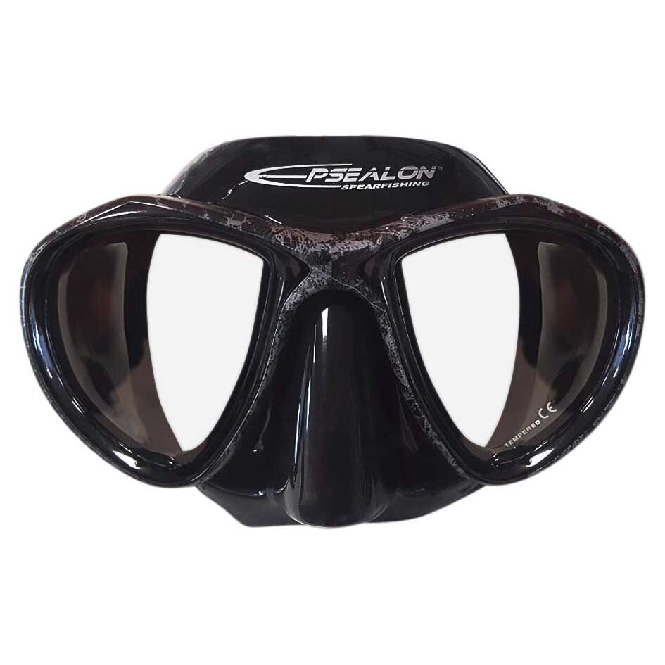 Epsealon E Visio 2 Spearfishing Mask Schwarz von Epsealon