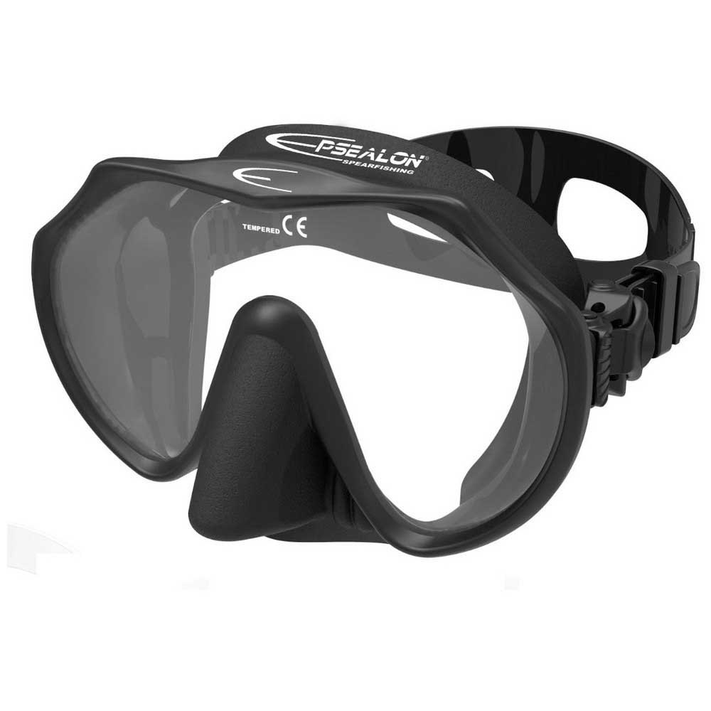 Epsealon Explorer Diving Mask Schwarz von Epsealon