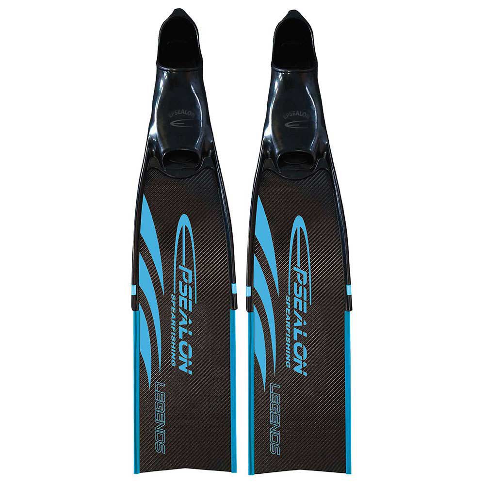 Epsealon Legends Spearfishing Fins Schwarz EU 42-43 von Epsealon