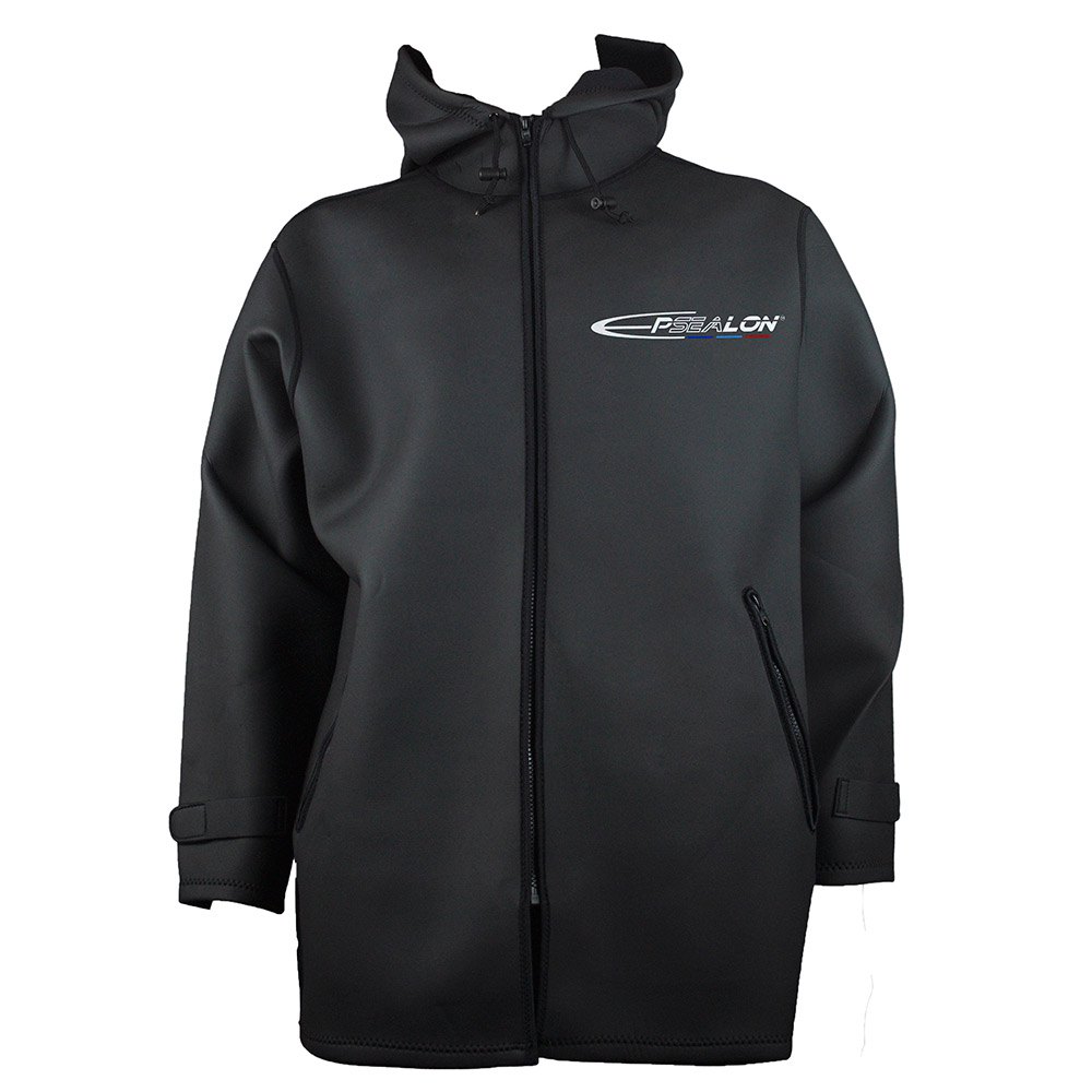 Epsealon Sharkskin Jacket Schwarz S Mann von Epsealon