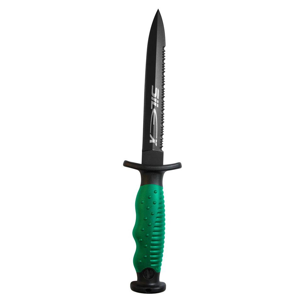 Epsealon Silex Titanium Knife Grün von Epsealon