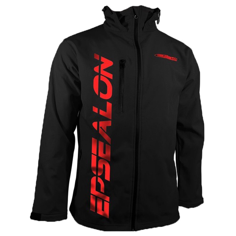 Epsealon Softshell Jacket Rot,Silber M Mann von Epsealon