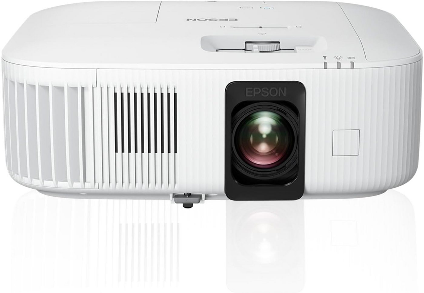 Epson Beamer (2800 lm, 35.000:1, 4096 x 2160 px, bis zu 500 Zoll/12,7 m, Android TV, Lens-Shift, Trapezkorrektur, HDMI) von Epson