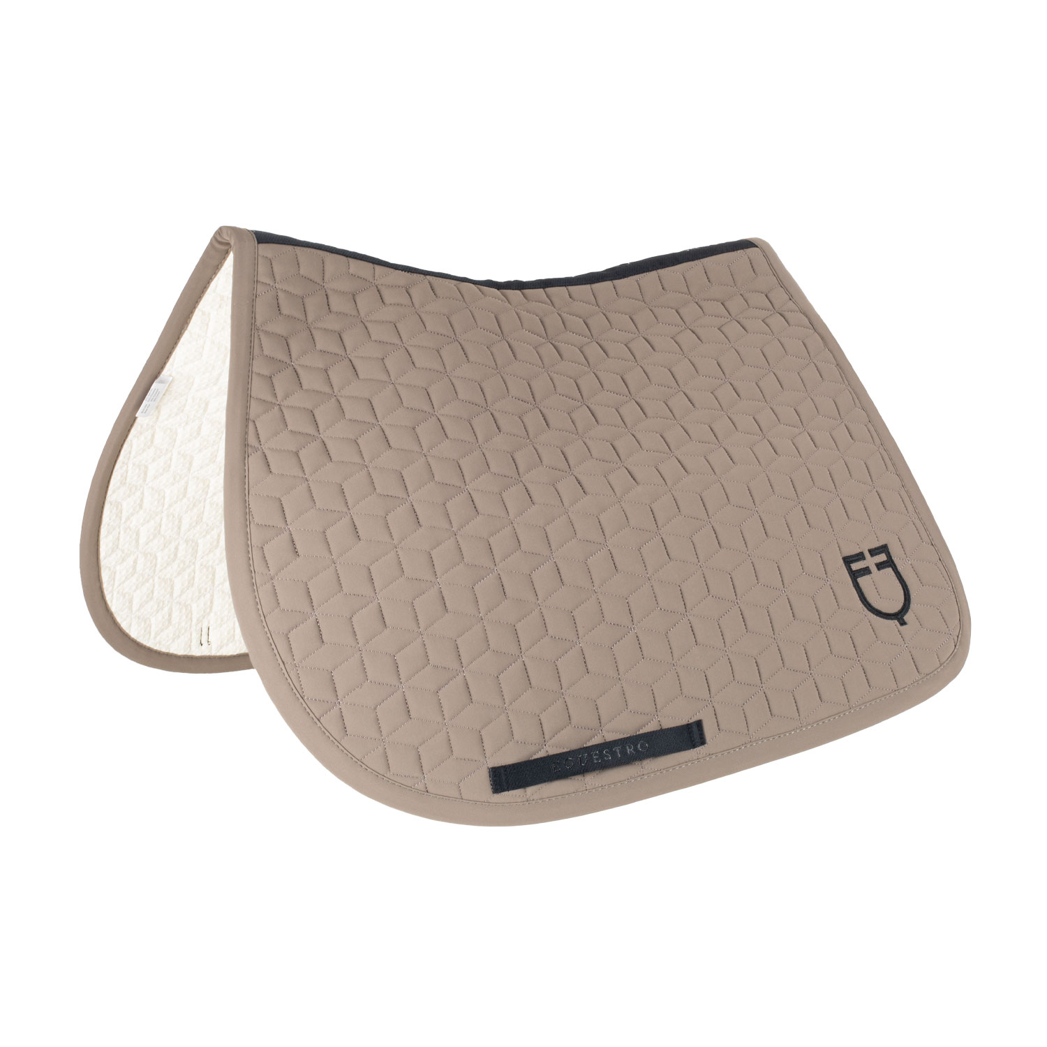 Equestro Cubequilted Schabracke Springen Equestro Cubequilted Schabracke Springen von Equestro