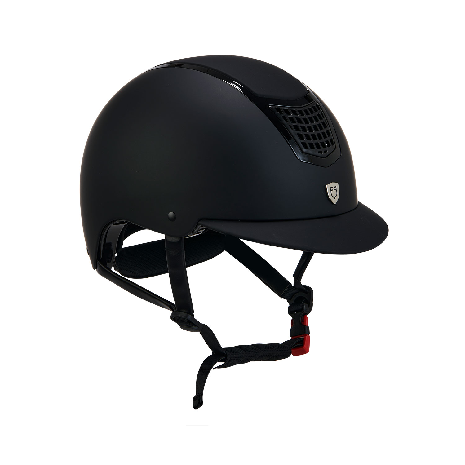 Equestro Eclipse matt ultra light Reithelm Equestro Eclipse matt ultra light Reithelm von Equestro